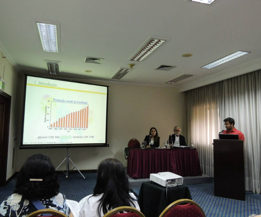 Congresso Iberoamericao de Catálise em Montevideo - Uruguai